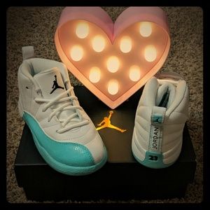 Jordan 12 Retro Toddler Shoes